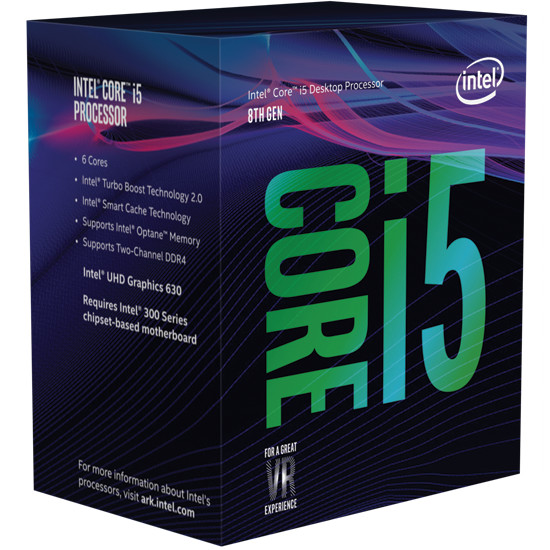 Intel Coffe Lake Core i5