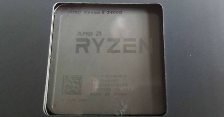 AMD Ryzen 5 2400G