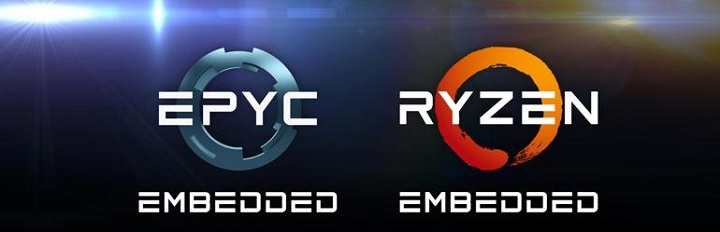 AMD Ryzen Embedded V1000 и EPYC Embedded 3000