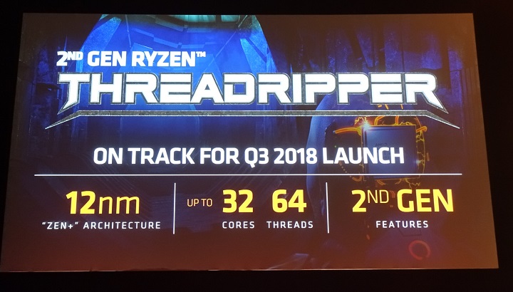 AMD Ryzen Threadripper второго поколения