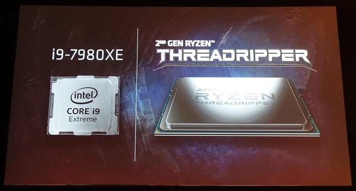 AMD Ryzen Threadripper второго поколения