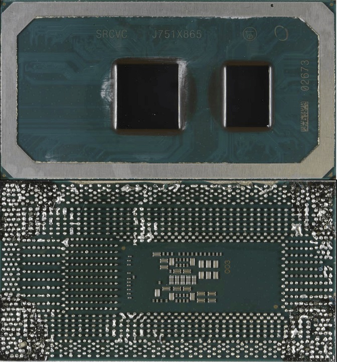 Intel Core i3-8121U