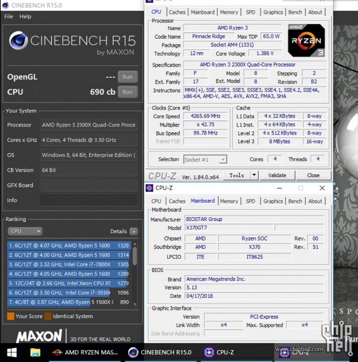 AMD Ryzen 3 2300X