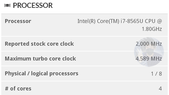 Intel Whiskey Lake-U