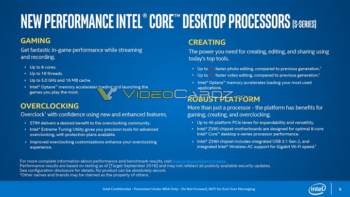 Intel Core 9000-й серии