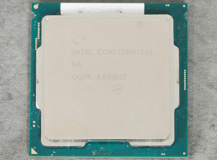 Обзор Intel Core i7-9700K