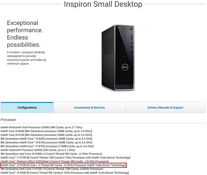 Intel Core i3-9100