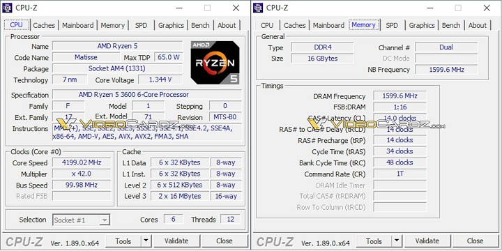 AMD Ryzen 5 3600