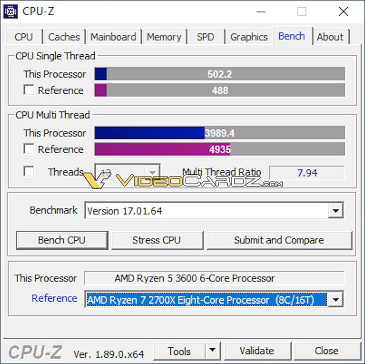 AMD Ryzen 5 3600