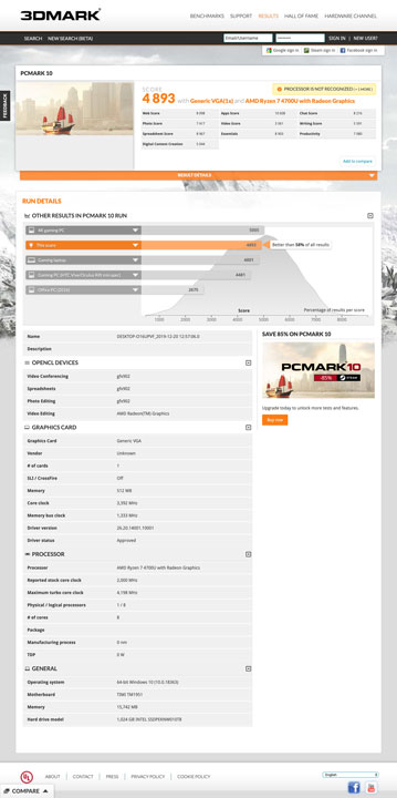 AMD Ryzen 7 4700U