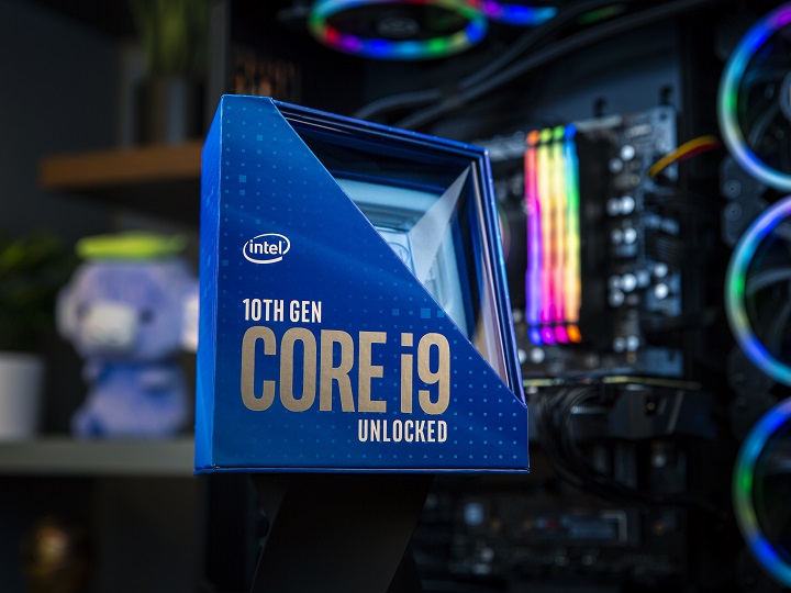 Обзор Intel Core i9-10900K
