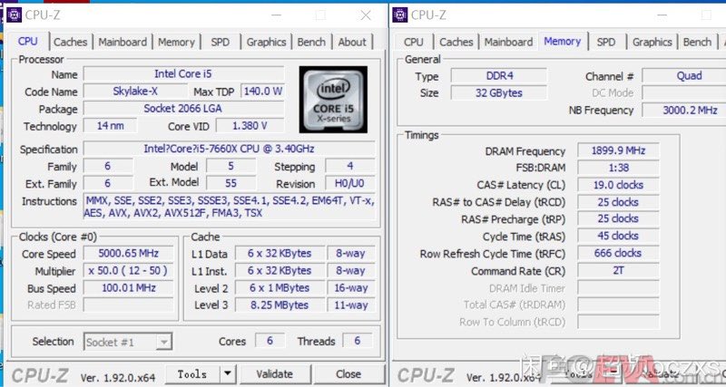 Intel Core i5-7660X