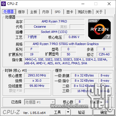 Ryzen 7 Pro 5750G