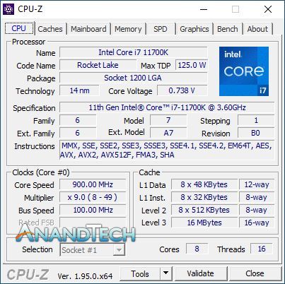 Core i7-11700K