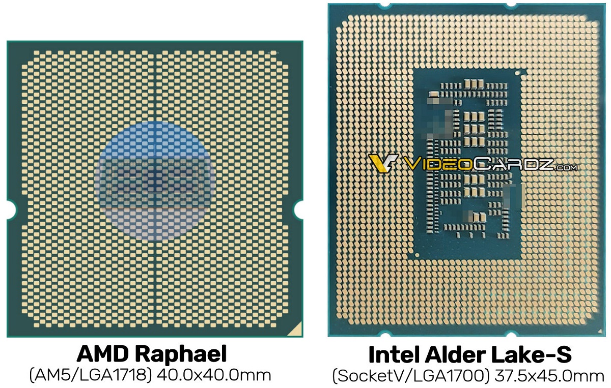 AMD AM5 Intel LGA1700
