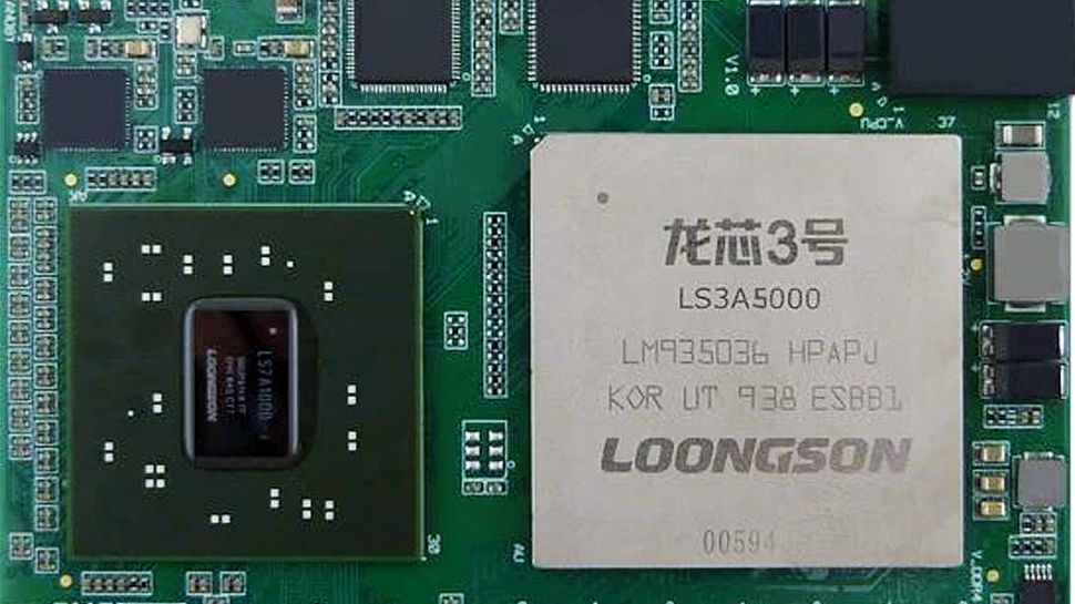 Loongson 3A5000