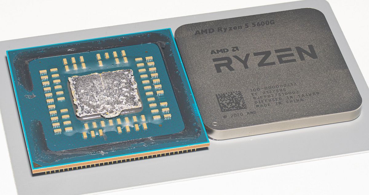 AMD Ryzen 5 5600G