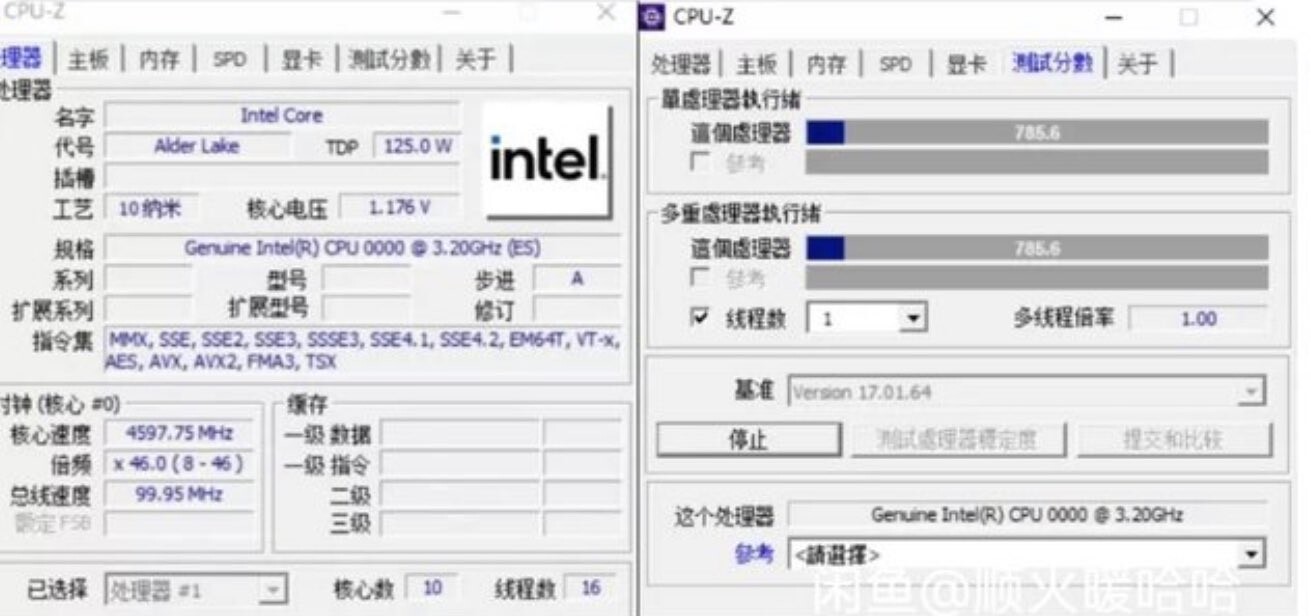 Intel Core i5-12600K