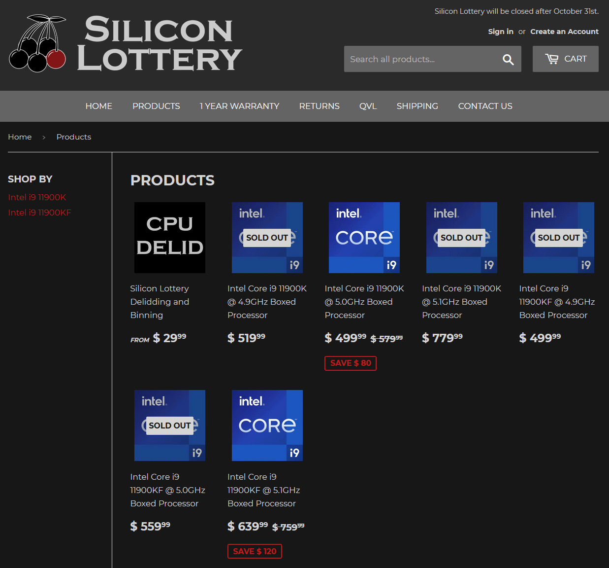 Silicon Lottery