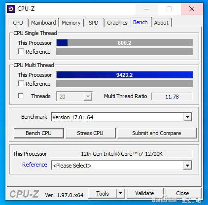 Образцы процессоров Intel Core 12-го поколения