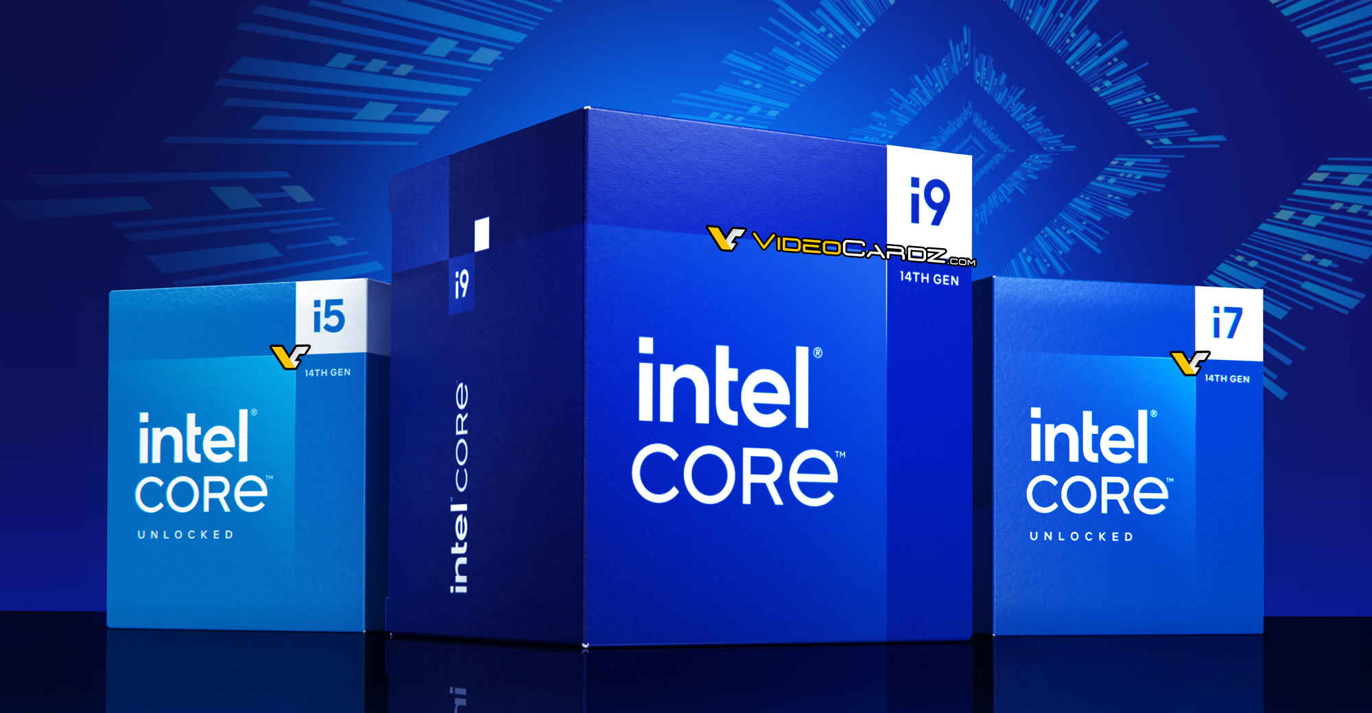 Intel Core 14-го поколения