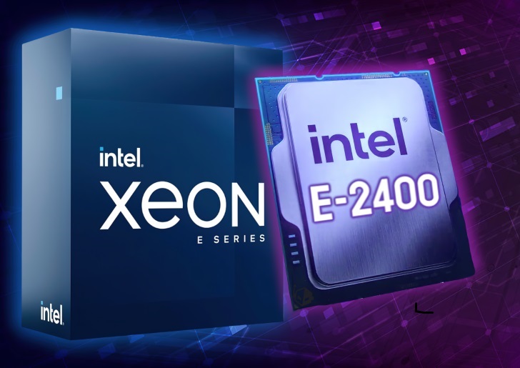 Intel Xeon E-2400