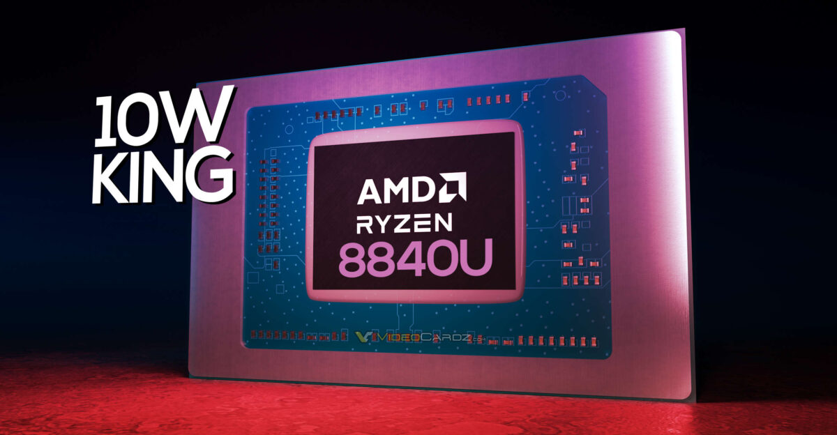AMD Ryzen 7 8840U