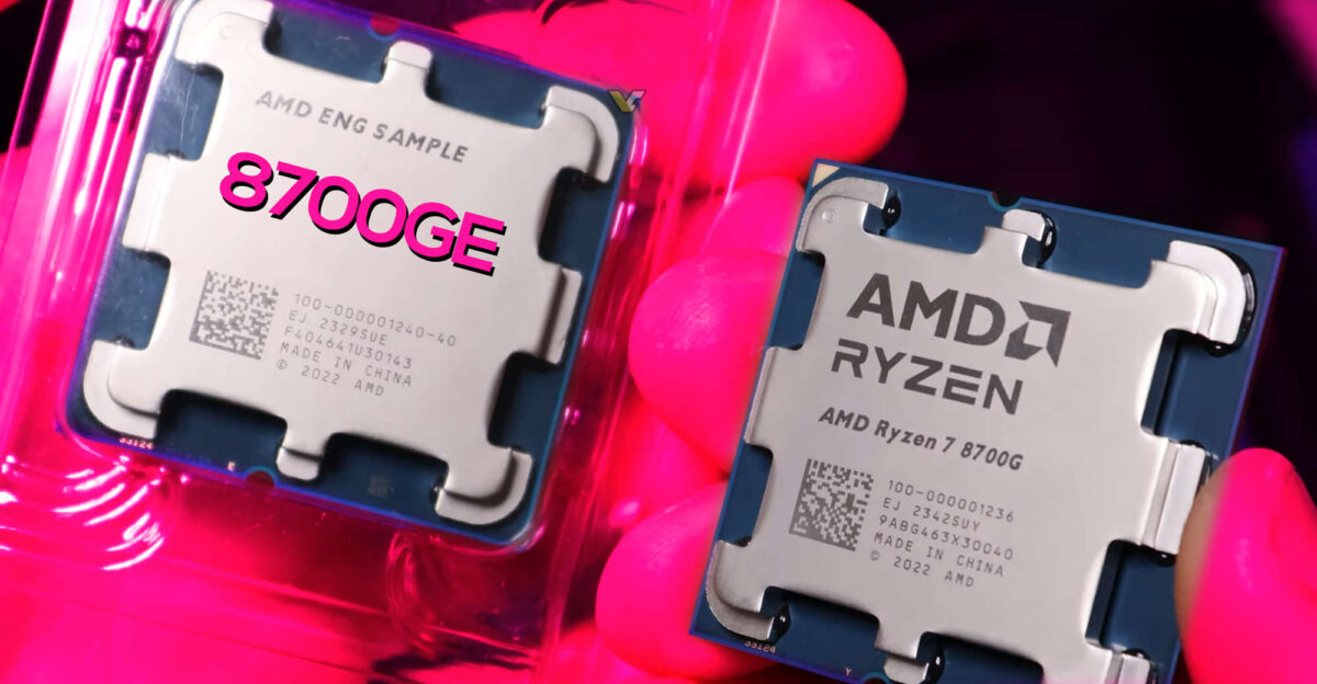AMD Ryzen 7 8700GE