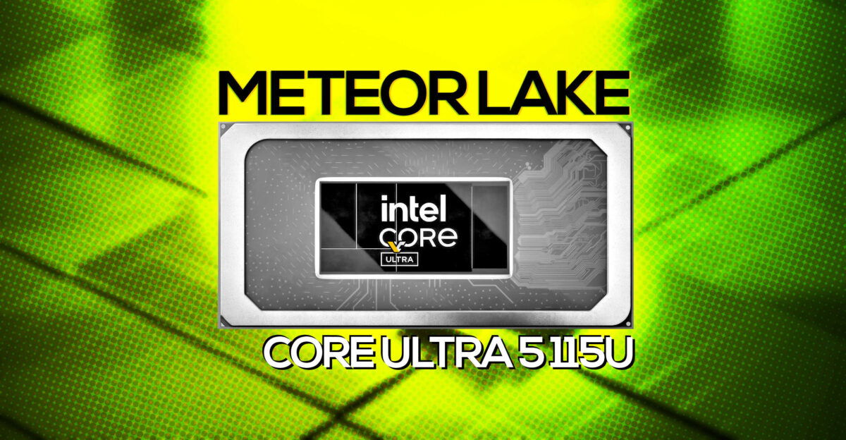 Intel Core Ultra 5 115U