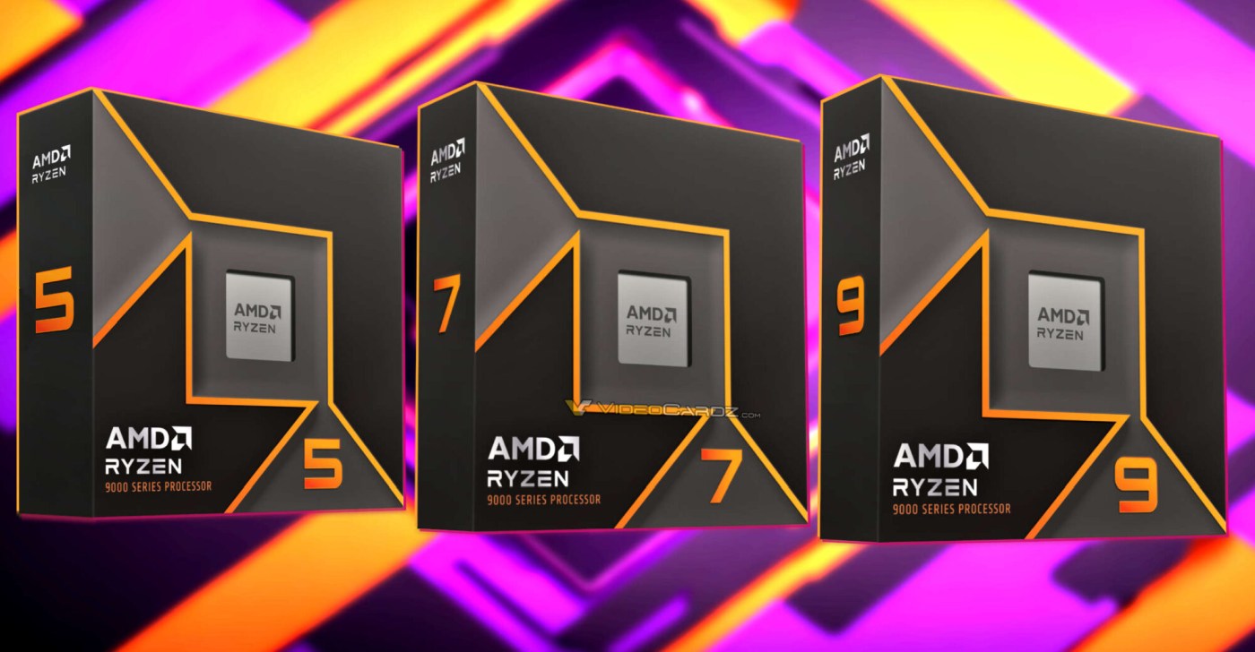 AMD Ryzen 9000