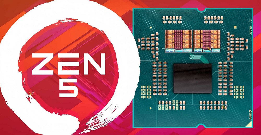 AMD ZEN5 RYZEN900 DIE