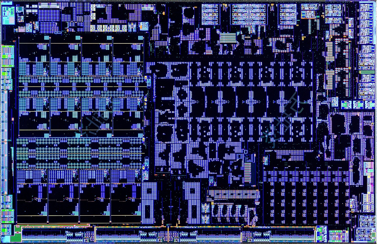 AMD Strix Point silicone