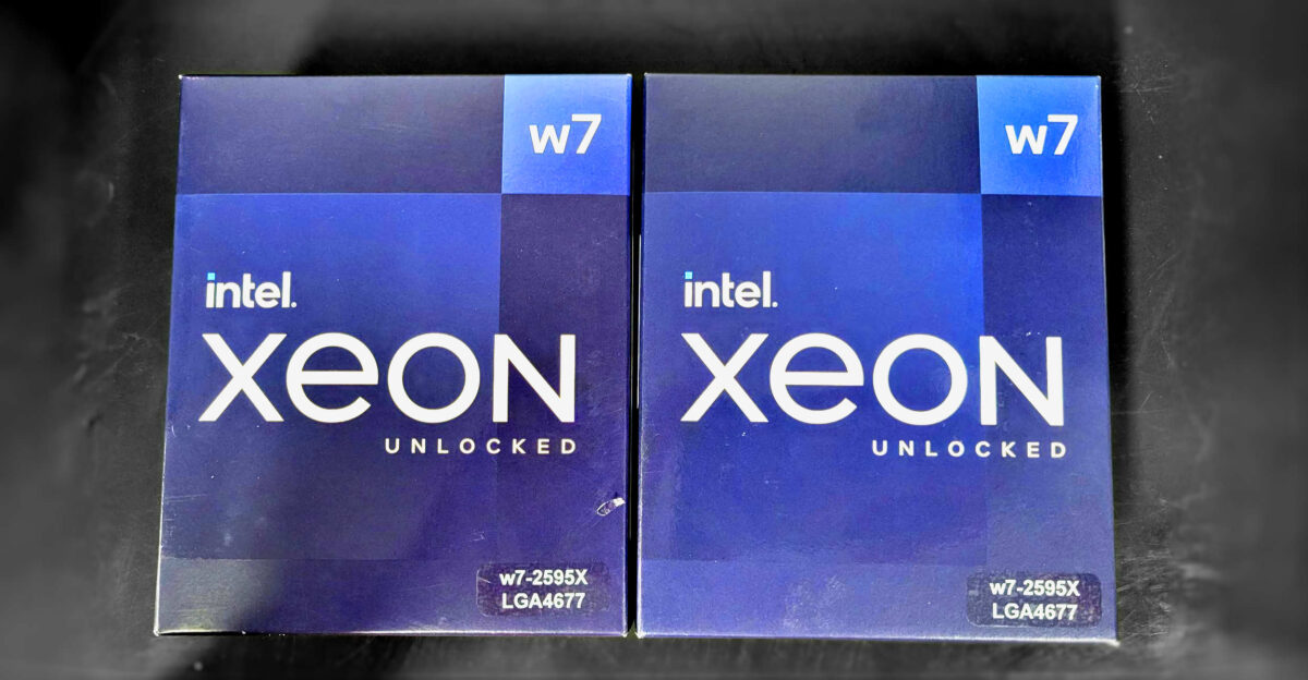 Intel Xeon W7-2595X