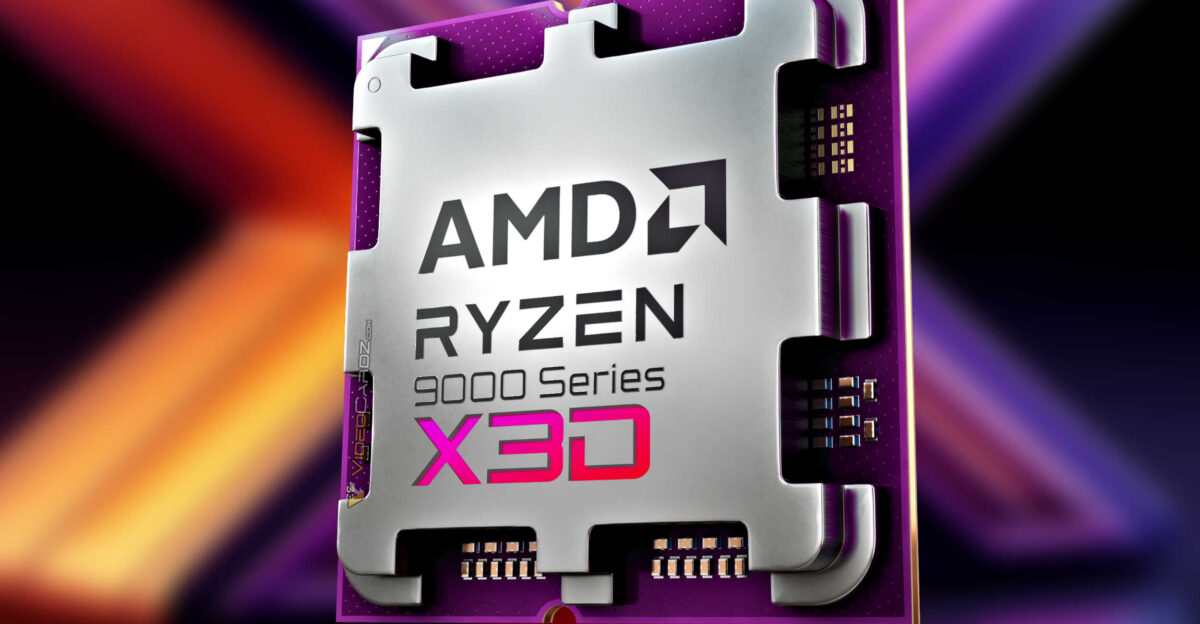 AMD Ryzen 9000X3D