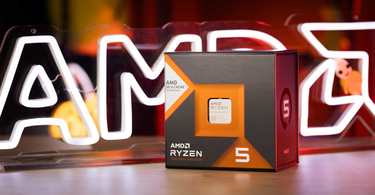 AMD Ryzen 5 7600X3D