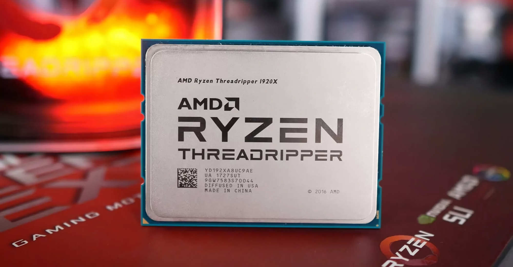 AMD Ryzen Threadripper