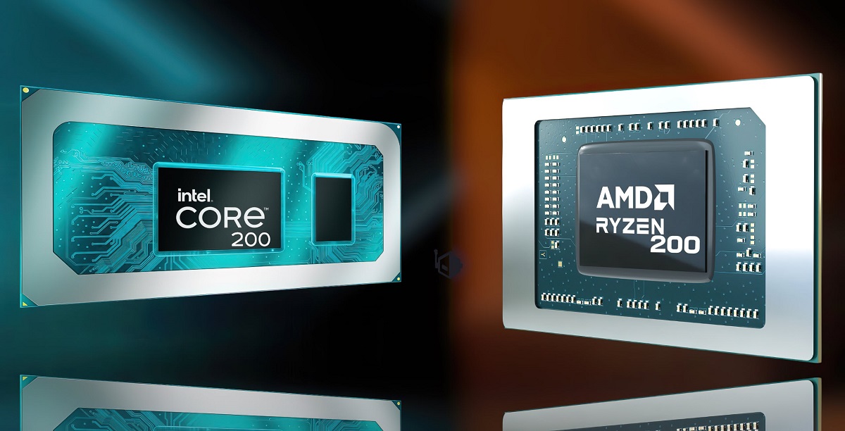 Intel AMD