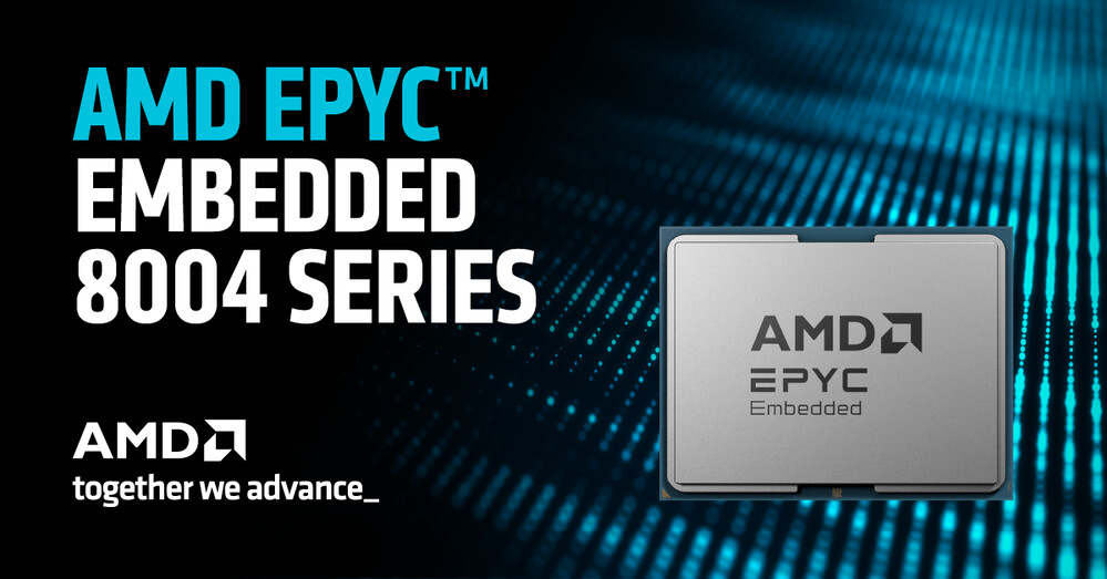 AMD EPYC Embedded 8004