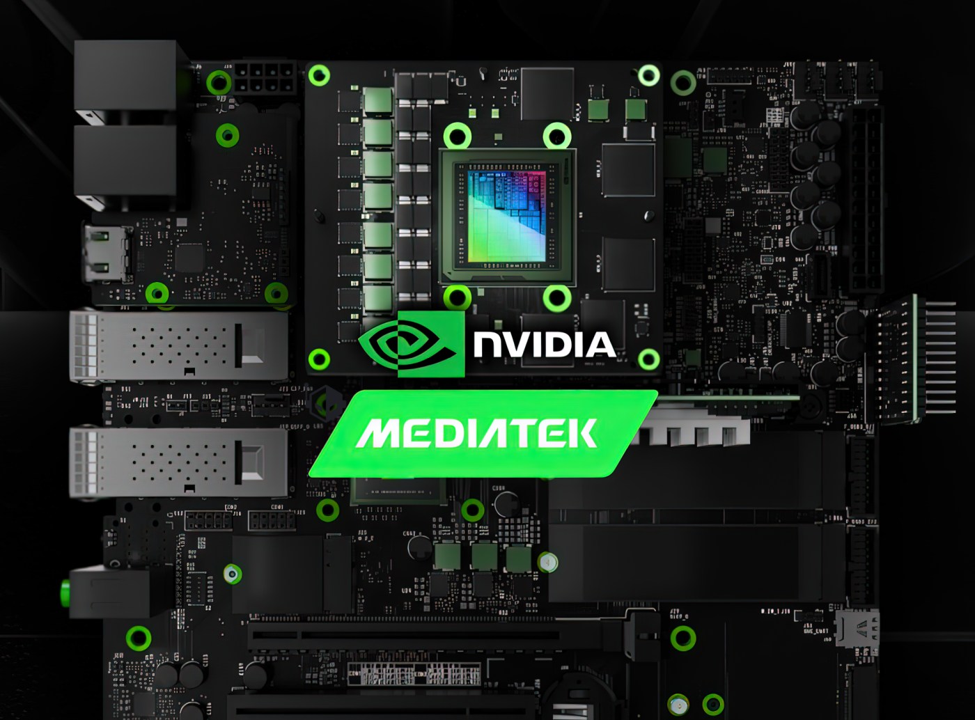 Nvidia MediaTek SoC