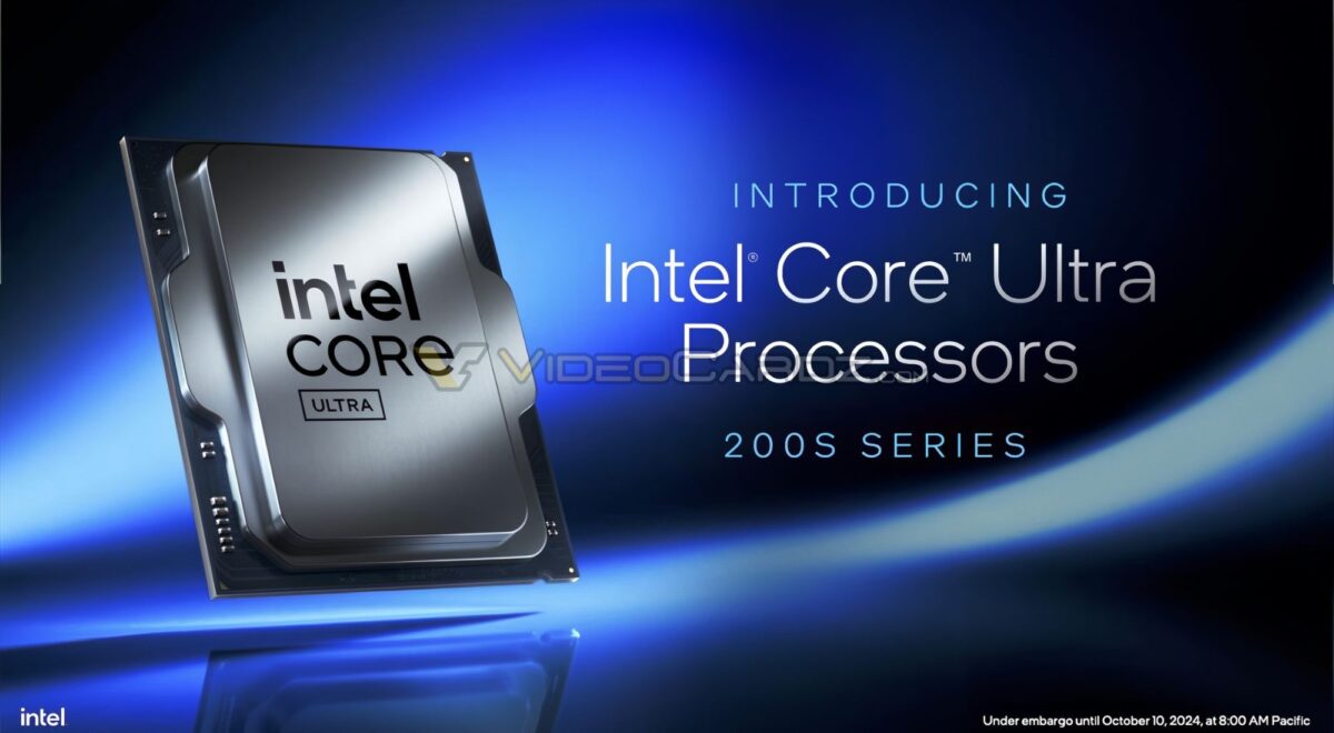 Intel Core Ultra 200