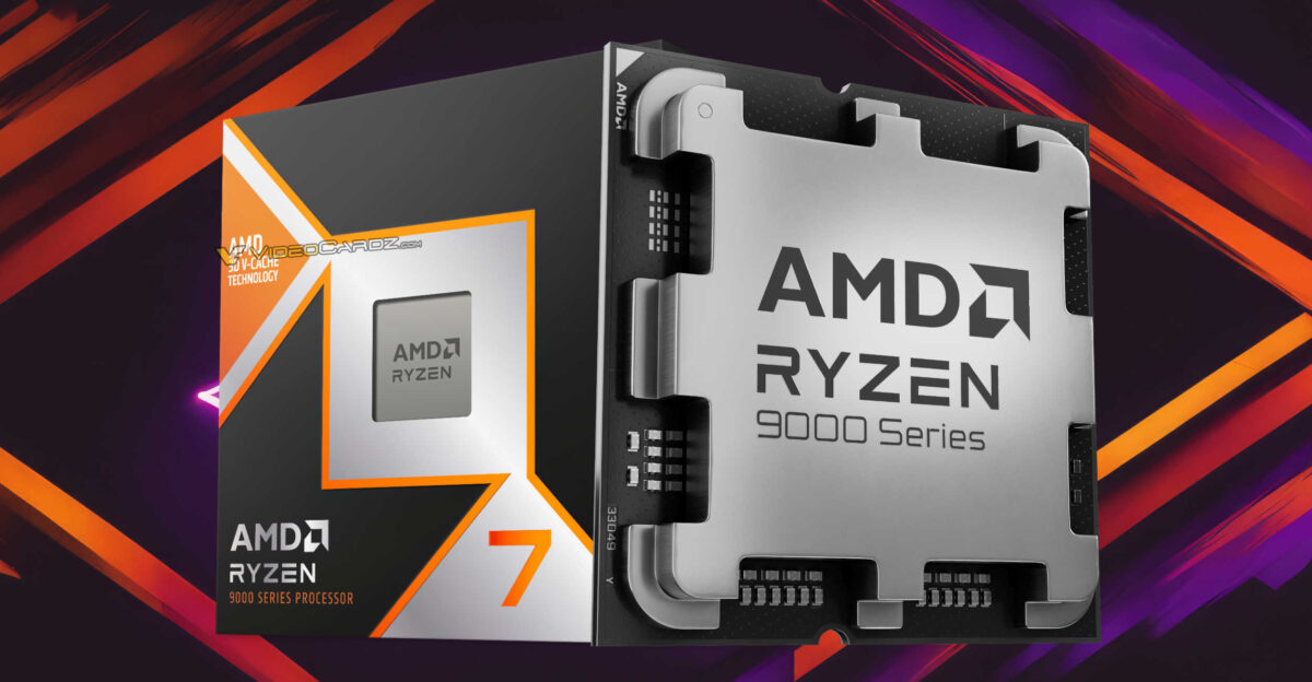 AMD Ryzen 7 9800X3D