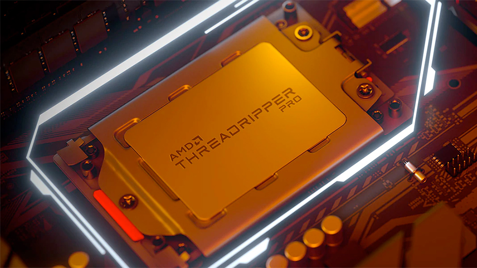 AMD Ryzen Threadripper Pro 5975WX 