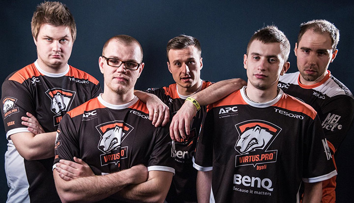 Команда Virtus.pro