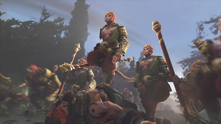 Monkey King - новый героя Dota 2