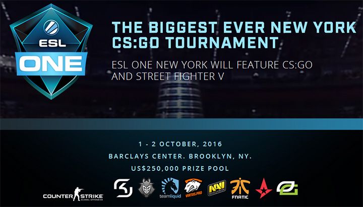 ESL One New York 2016