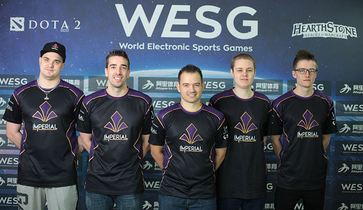 WESG Dota 2