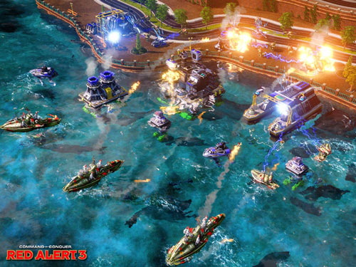 command and conquer red alert 3 review