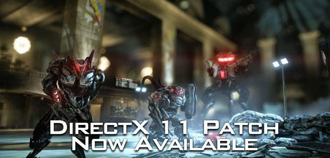 Crysis 2 как отключить directx 11