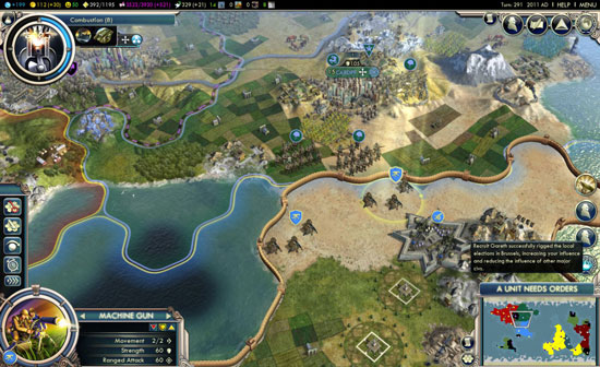 Civilization V: Gods & Kings