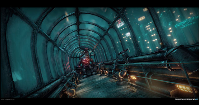 Bioshock на CryEngine 3